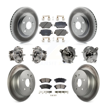 [Avant + Arrière] Kit d'ensemble roulement de roue et moyeu pour Lexus IS250 KBB-123601