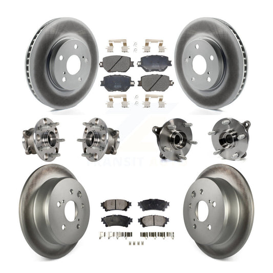 [Avant + Arrière] Kit d'ensemble roulement de roue et moyeu pour Lexus IS250 KBB-123601