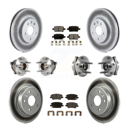 [Avant + Arrière] Kit d'ensemble roulement de roue et moyeu pour Chevrolet Volt Bolt EV KBB-123605