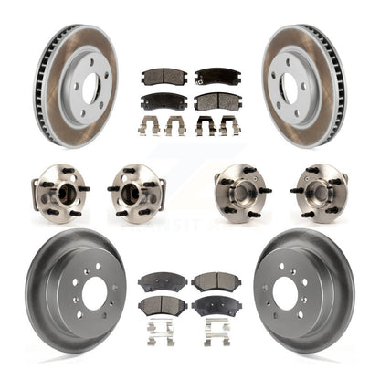 [Avant + Arrière] Kit d'ensemble roulement de roue et moyeu pour Chevrolet Venture KBB-123623