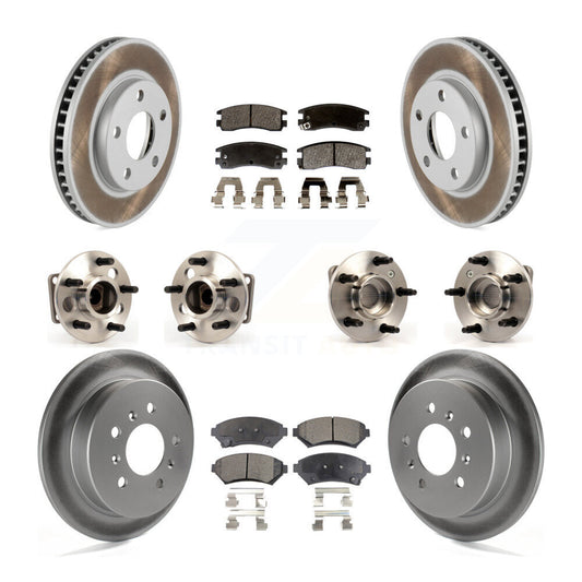 [Avant + Arrière] Kit d'ensemble roulement de roue et moyeu pour Chevrolet Venture KBB-123623