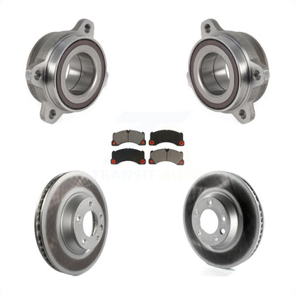 [Avant] Kit d'ensemble roulement de roue et moyeu pour Porsche Cayenne KBB-123645 par Transit Auto