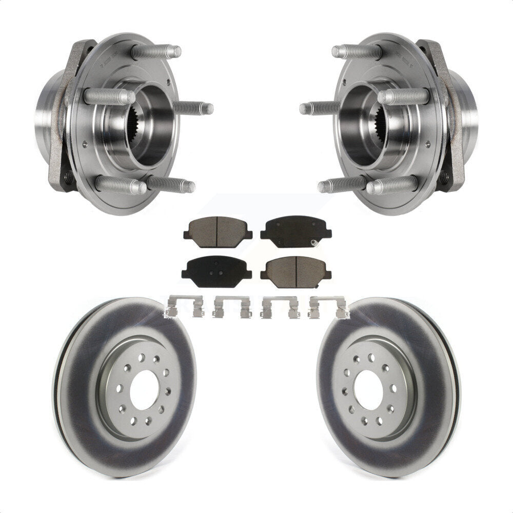 [Avant] Kit d'ensemble roulement de roue et moyeu pour Buick Envision LaCrosse Regal Sportback TourX KBB-123651 par Transit Auto