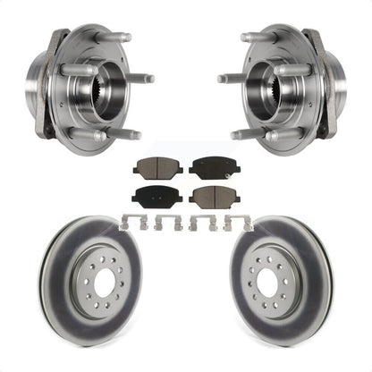 [Avant] Kit d'ensemble roulement de roue et moyeu pour Buick Envision LaCrosse Regal Sportback TourX KBB-123651 par Transit Auto