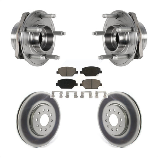 [Avant] Kit d'ensemble roulement de roue et moyeu pour Buick Envision LaCrosse Regal Sportback TourX KBB-123651 par Transit Auto