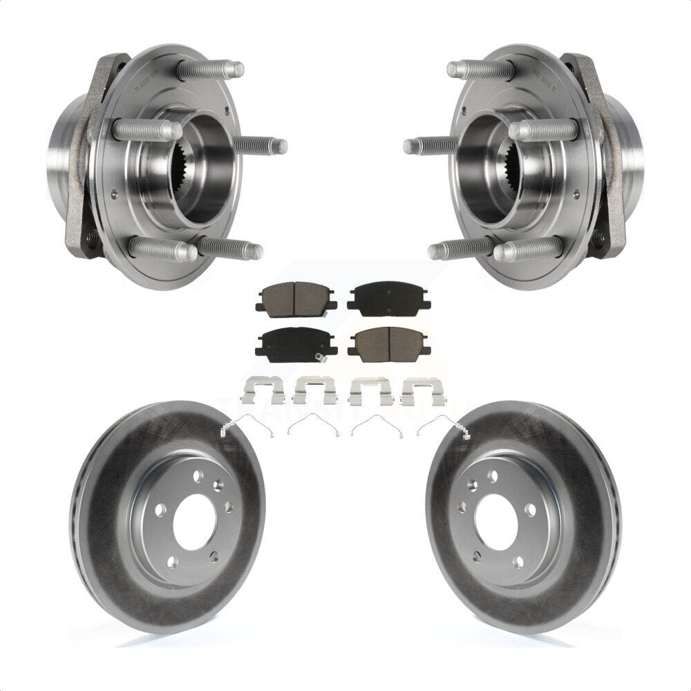 [Avant] Kit d'ensemble roulement de roue et moyeu pour Chevrolet Malibu Buick LaCrosse Regal Sportback TourX KBB-123652 par Transit Auto