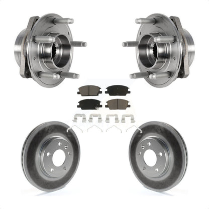 [Avant] Kit d'ensemble roulement de roue et moyeu pour Chevrolet Malibu Buick LaCrosse Regal Sportback TourX KBB-123652 par Transit Auto