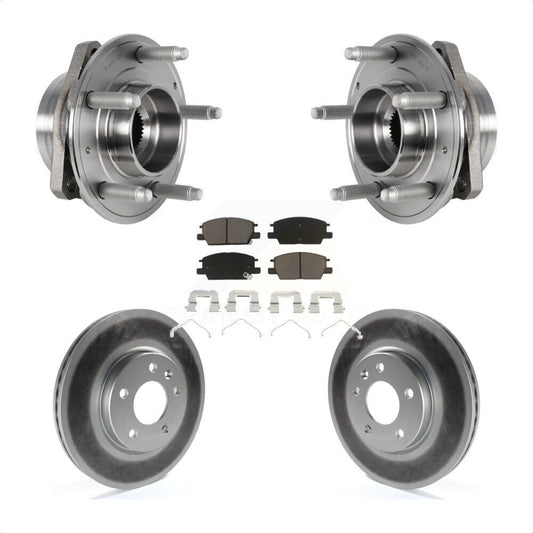 [Avant] Kit d'ensemble roulement de roue et moyeu pour Chevrolet Malibu Buick LaCrosse Regal Sportback TourX KBB-123652 par Transit Auto
