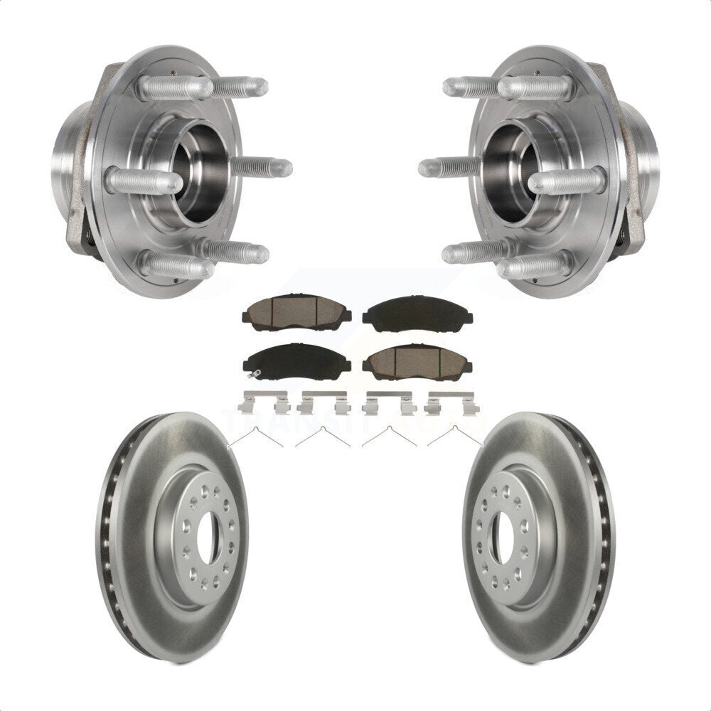 [Avant] Kit d'ensemble roulement de roue et moyeu pour Chevrolet Traverse GMC Acadia Buick Enclave KBB-123654