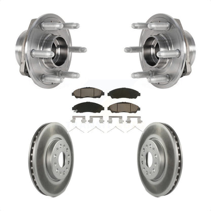 [Avant] Kit d'ensemble roulement de roue et moyeu pour Chevrolet Traverse GMC Acadia Buick Enclave KBB-123654