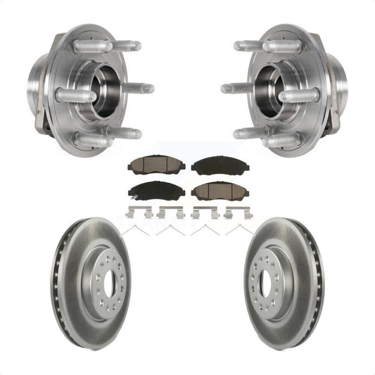 [Avant] Kit d'ensemble roulement de roue et moyeu pour Chevrolet Traverse GMC Acadia Buick Enclave KBB-123654