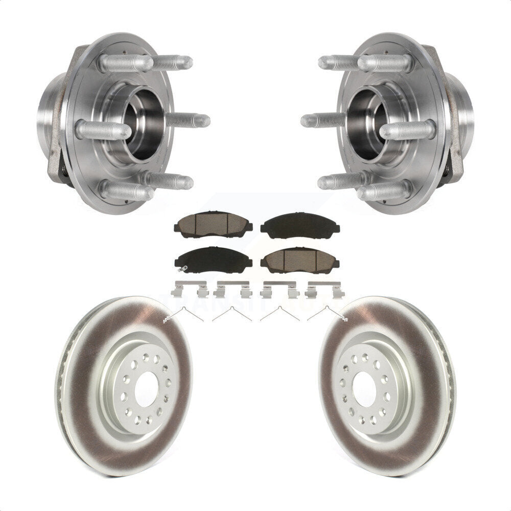 [Avant] Kit d'ensemble roulement de roue et moyeu pour Cadillac XT5 Buick Enclave KBB-123655
