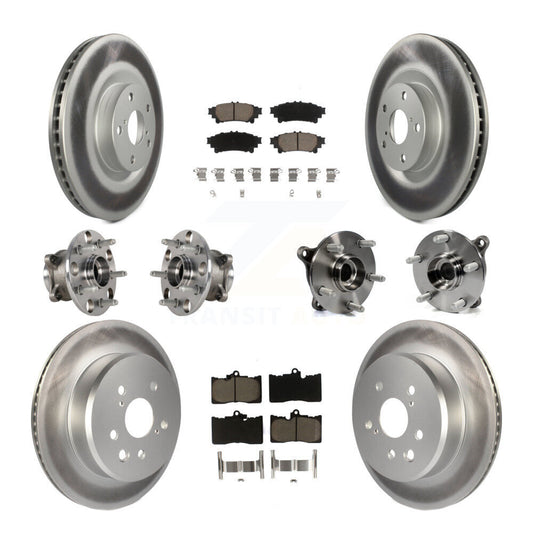 [Avant + Arrière] Kit d'ensemble roulement de roue et moyeu pour Lexus GS350 IS300 IS350 RC350 RC300 KBB-123661