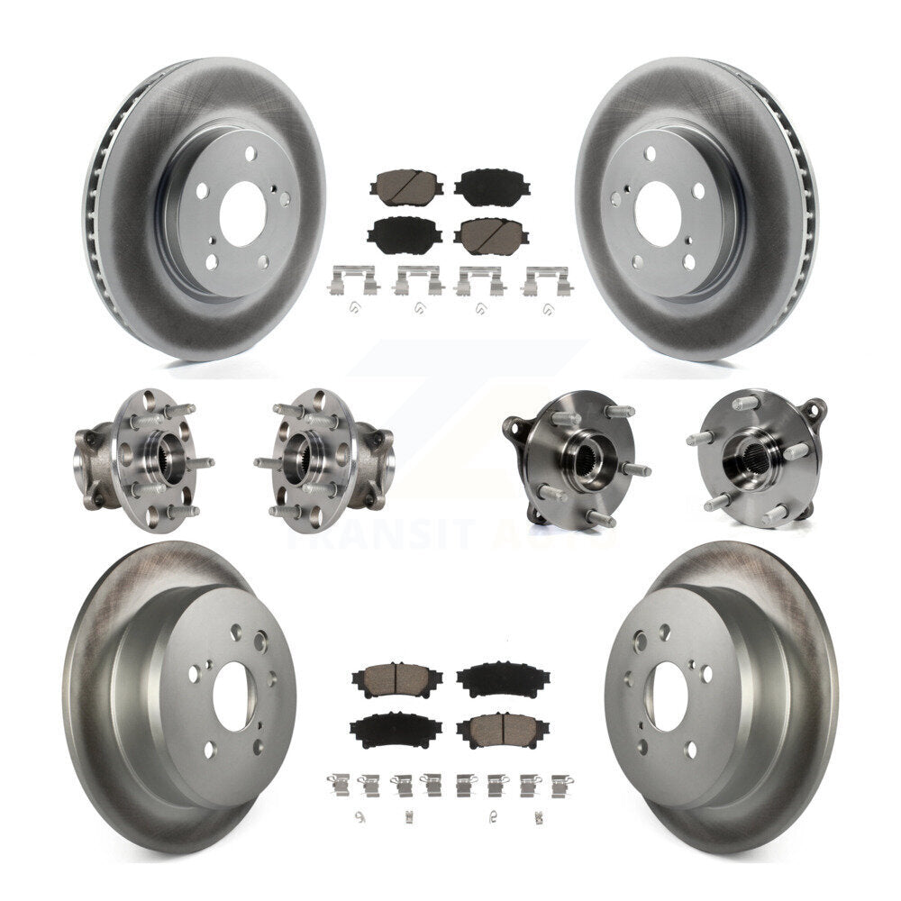 [Avant + Arrière] Kit d'ensemble roulement de roue et moyeu pour Lexus IS250 KBB-123665