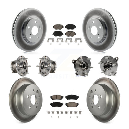 [Avant + Arrière] Kit d'ensemble roulement de roue et moyeu pour Lexus IS250 KBB-123665