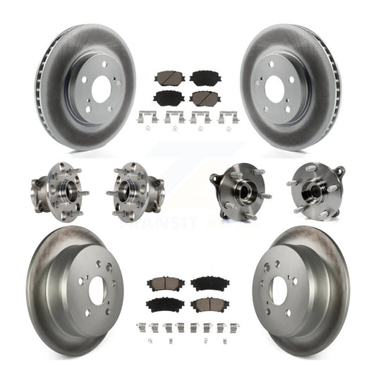 [Avant + Arrière] Kit d'ensemble roulement de roue et moyeu pour Lexus IS250 KBB-123665