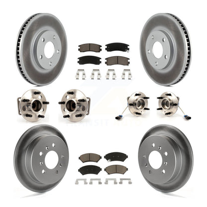 [Avant + Arrière] Kit d'ensemble roulement de roue et moyeu pour Chevrolet Impala Monte Carlo Oldsmobile Intrigue KBB-123667