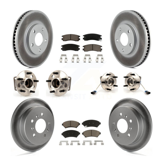 [Avant + Arrière] Kit d'ensemble roulement de roue et moyeu pour Chevrolet Impala Monte Carlo Oldsmobile Intrigue KBB-123667