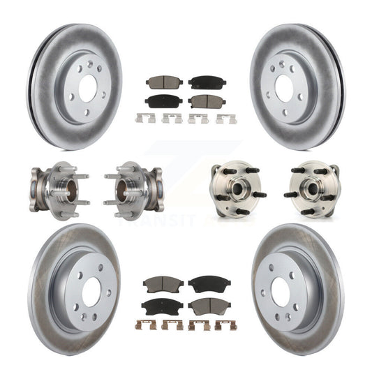 [Avant + Arrière] Kit d'ensemble roulement de roue et moyeu pour Chevrolet Cruze Limited KBB-123687