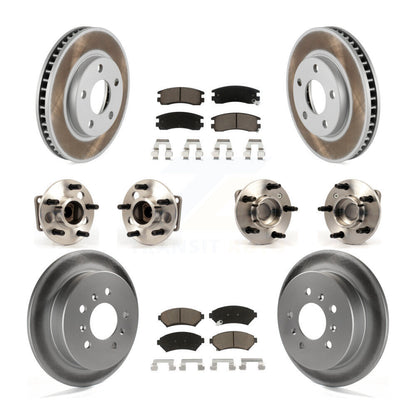 [Avant + Arrière] Kit d'ensemble roulement de roue et moyeu pour Chevrolet Venture KBB-123690