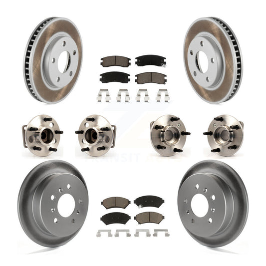 [Avant + Arrière] Kit d'ensemble roulement de roue et moyeu pour Chevrolet Venture KBB-123690