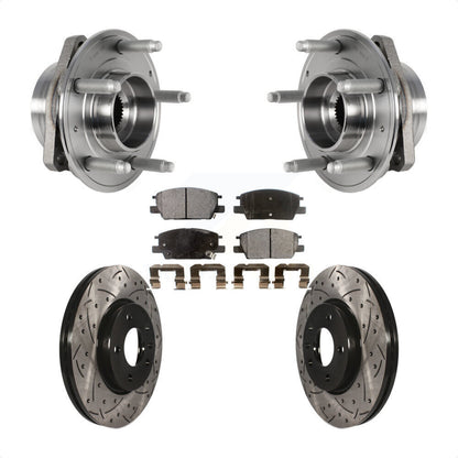 [Avant] Kit d'ensemble roulement de roue et moyeu pour Chevrolet Malibu Buick LaCrosse Regal Sportback TourX KBB-123709 par Transit Auto