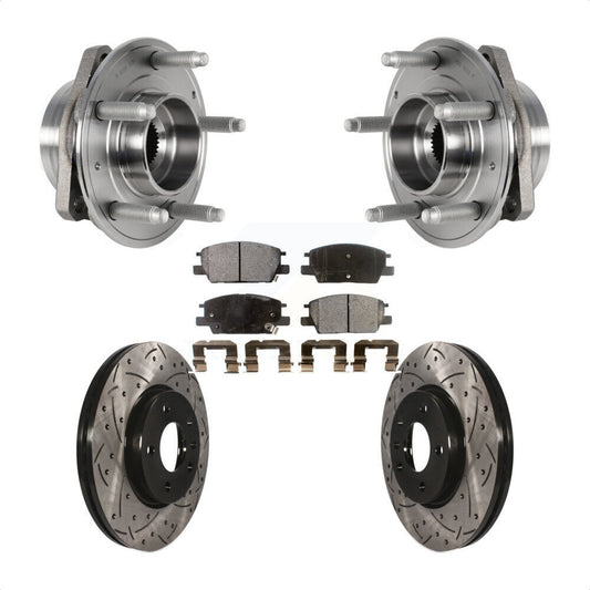 [Avant] Kit d'ensemble roulement de roue et moyeu pour Chevrolet Malibu Buick LaCrosse Regal Sportback TourX KBB-123709 par Transit Auto