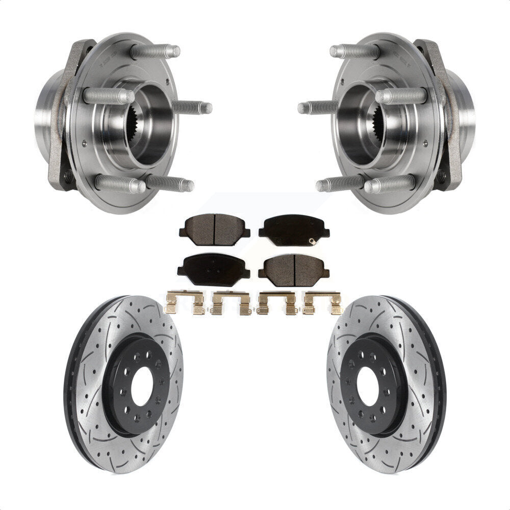 [Avant] Kit d'ensemble roulement de roue et moyeu pour Buick Envision LaCrosse Regal Sportback TourX KBB-123710 par Transit Auto