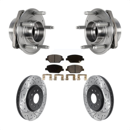 [Avant] Kit d'ensemble roulement de roue et moyeu pour Buick Envision LaCrosse Regal Sportback TourX KBB-123710 par Transit Auto