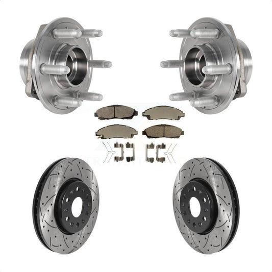 [Avant] Kit d'ensemble roulement de roue et moyeu pour Chevrolet Traverse GMC Acadia Buick Enclave KBB-123716