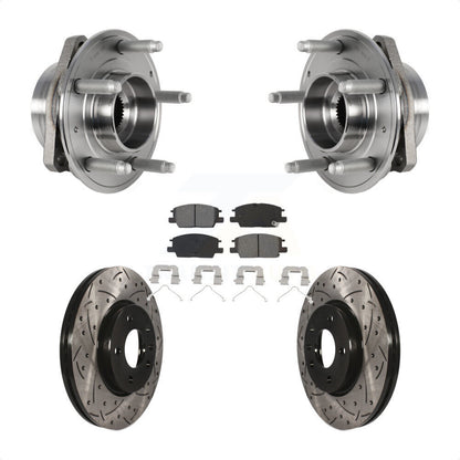 [Avant] Kit d'ensemble roulement de roue et moyeu pour Chevrolet Malibu Buick LaCrosse Regal Sportback TourX KBB-123752 par Transit Auto