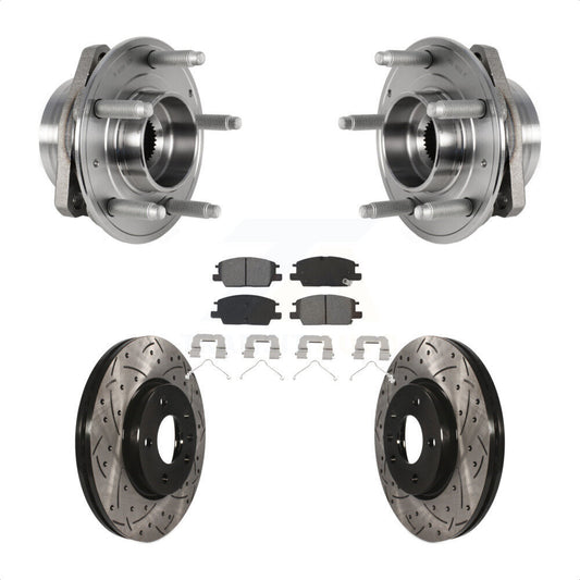 [Avant] Kit d'ensemble roulement de roue et moyeu pour Chevrolet Malibu Buick LaCrosse Regal Sportback TourX KBB-123752 par Transit Auto