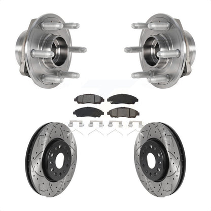 [Avant] Kit d'ensemble roulement de roue et moyeu pour Chevrolet Traverse GMC Acadia Buick Enclave KBB-123755