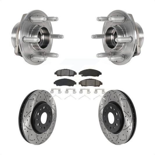 [Avant] Kit d'ensemble roulement de roue et moyeu pour Chevrolet Traverse GMC Acadia Buick Enclave KBB-123755