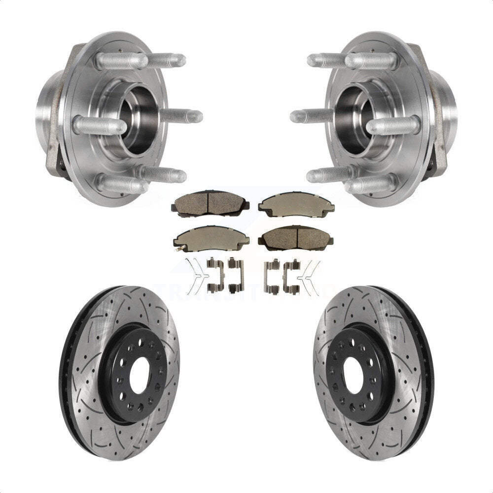 [Avant] Kit d'ensemble roulement de roue et moyeu pour Chevrolet Traverse GMC Acadia Buick Enclave KBB-123791
