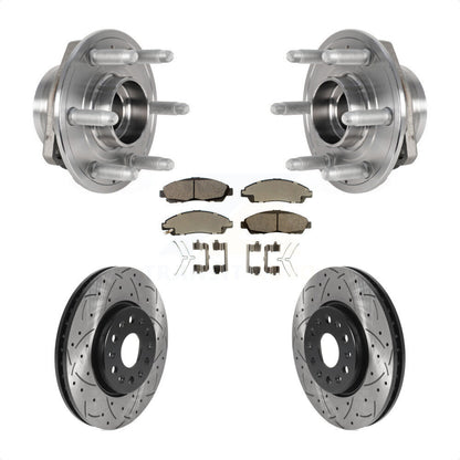 [Avant] Kit d'ensemble roulement de roue et moyeu pour Chevrolet Traverse GMC Acadia Buick Enclave KBB-123791