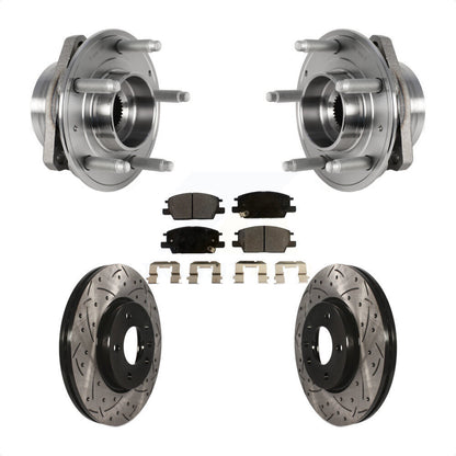 [Avant] Kit d'ensemble roulement de roue et moyeu pour Chevrolet Malibu Buick LaCrosse Regal Sportback TourX KBB-123794 par Transit Auto