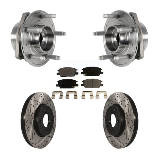 [Avant] Kit d'ensemble roulement de roue et moyeu pour Chevrolet Malibu Buick LaCrosse Regal Sportback TourX KBB-123794 par Transit Auto