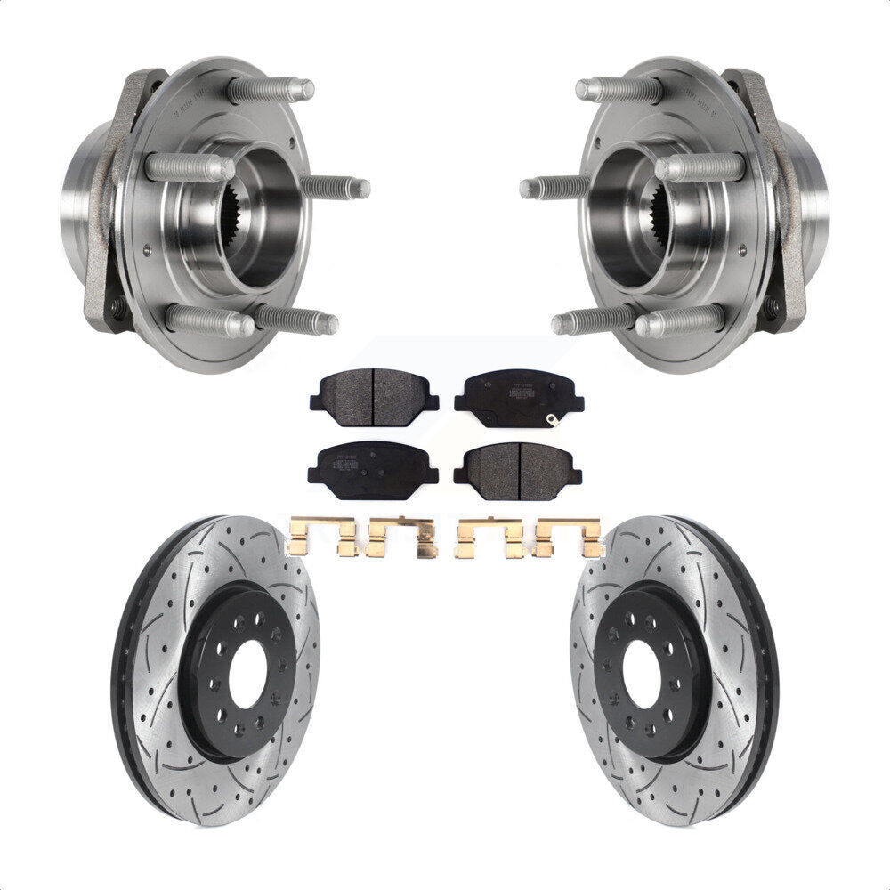 [Avant] Kit d'ensemble roulement de roue et moyeu pour Buick Envision LaCrosse Regal Sportback TourX KBB-123795 par Transit Auto