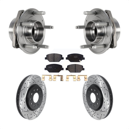 [Avant] Kit d'ensemble roulement de roue et moyeu pour Buick Envision LaCrosse Regal Sportback TourX KBB-123795 par Transit Auto