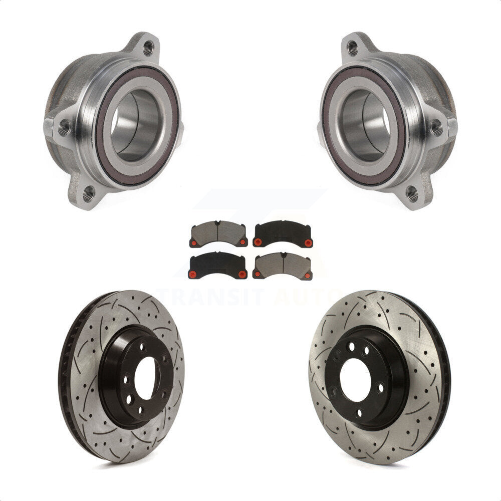 [Avant] Kit d'ensemble roulement de roue et moyeu pour Porsche Cayenne KBB-123830 par Transit Auto