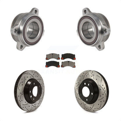 [Avant] Kit d'ensemble roulement de roue et moyeu pour Porsche Cayenne KBB-123830 par Transit Auto