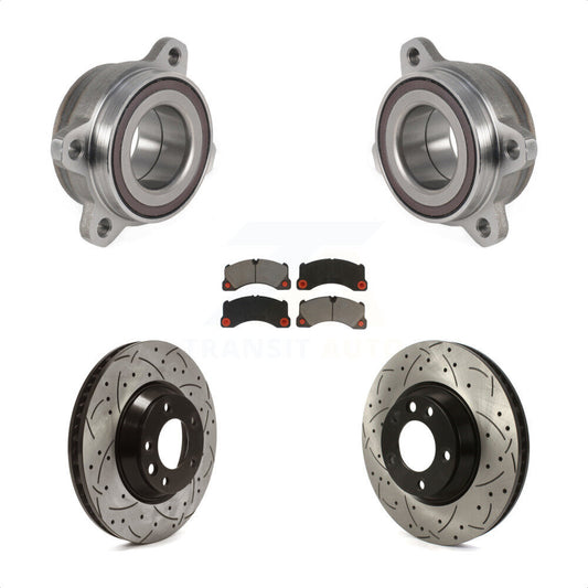 [Avant] Kit d'ensemble roulement de roue et moyeu pour Porsche Cayenne KBB-123830 par Transit Auto