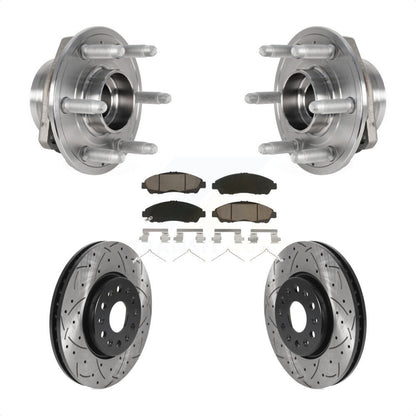 [Avant] Kit d'ensemble roulement de roue et moyeu pour Chevrolet Traverse GMC Acadia Buick Enclave KBB-123831