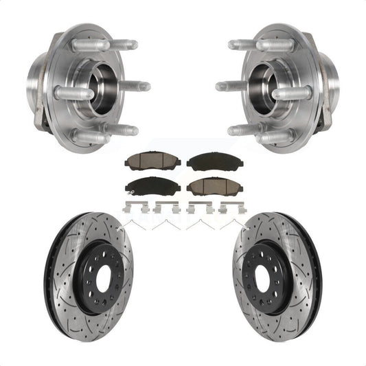 [Avant] Kit d'ensemble roulement de roue et moyeu pour Chevrolet Traverse GMC Acadia Buick Enclave KBB-123831