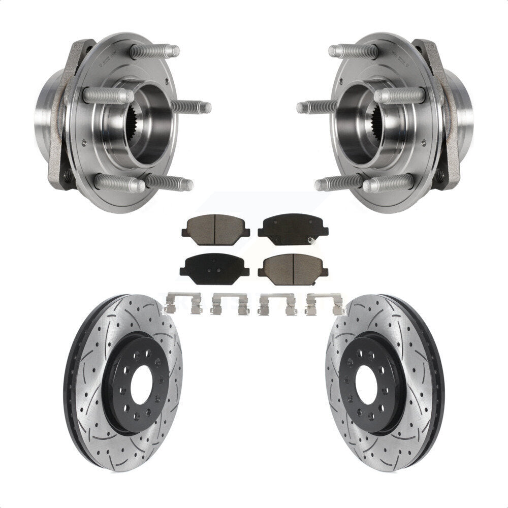 [Avant] Kit d'ensemble roulement de roue et moyeu pour Buick Envision LaCrosse Regal Sportback TourX KBB-123836 par Transit Auto