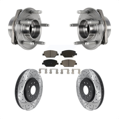 [Avant] Kit d'ensemble roulement de roue et moyeu pour Buick Envision LaCrosse Regal Sportback TourX KBB-123836 par Transit Auto