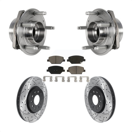 [Avant] Kit d'ensemble roulement de roue et moyeu pour Buick Envision LaCrosse Regal Sportback TourX KBB-123836 par Transit Auto