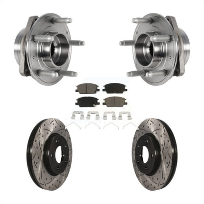 [Avant] Kit d'ensemble roulement de roue et moyeu pour Chevrolet Malibu Buick LaCrosse Regal Sportback TourX KBB-123837 par Transit Auto