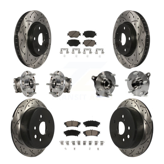 [Avant + Arrière] Kit d'ensemble roulement de roue et moyeu pour Lexus IS250 KBB-123846